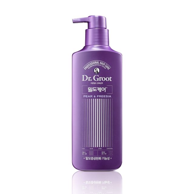 Dr.Groot Density Care Shampoo Pear & Freesia 400ml - Koreanskinca.re