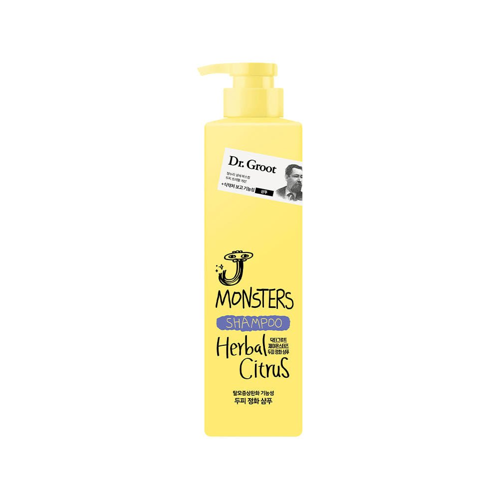 Dr.Groot J Monsters Shampoo Herbal Citrus 400ml - Koreanskinca.re