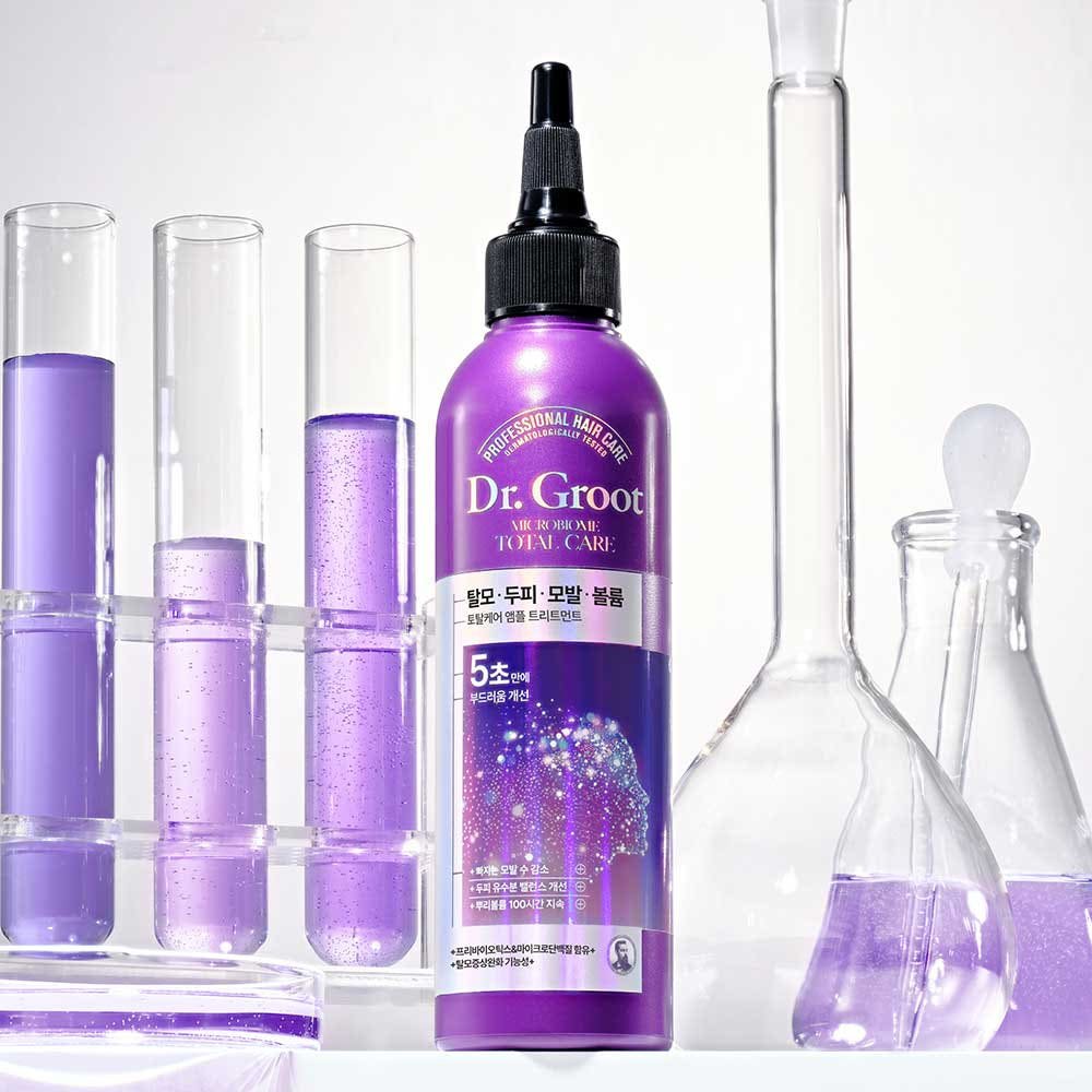 Dr.Groot Microbiome Ampoule Treatment 250ml - Koreanskinca.re