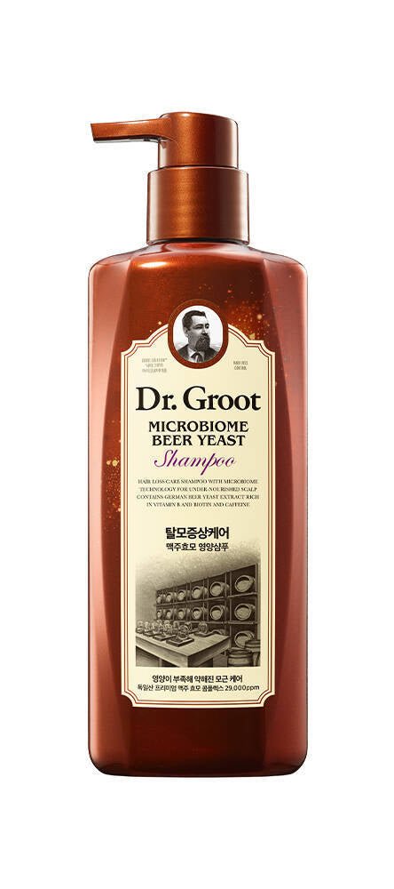 Dr.Groot Microbiome Beer Yeast Shampoo 400ml - Koreanskinca.re