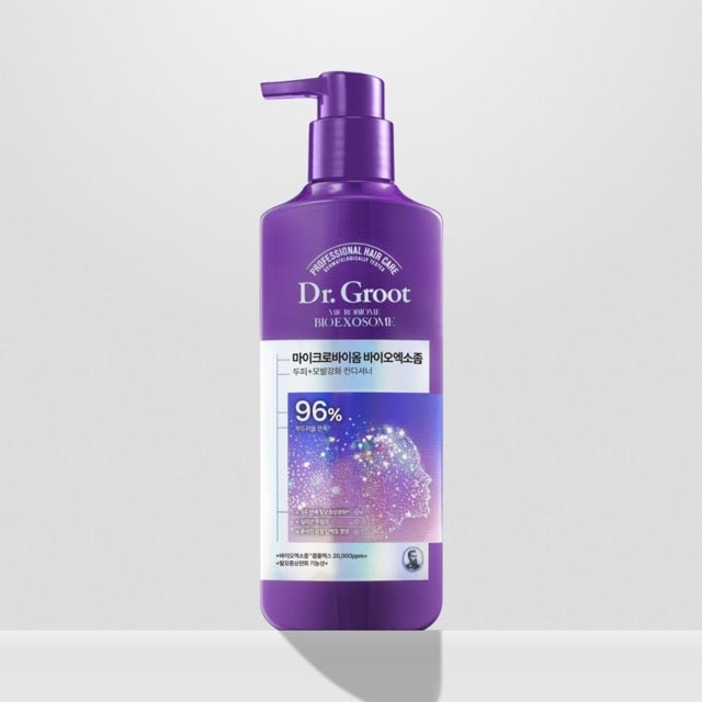 Dr.Groot MICROBIOME BIOEXOSOME Conditioner 330ml - Koreanskinca.re