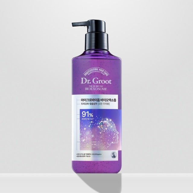 Dr.Groot MICROBIOME BIOEXOSOME Shampoo 330ml - Koreanskinca.re