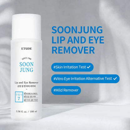 ETUDE HOUSE new SoonJung Lip & Eye Remover 100ml