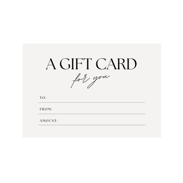 Gift Cards