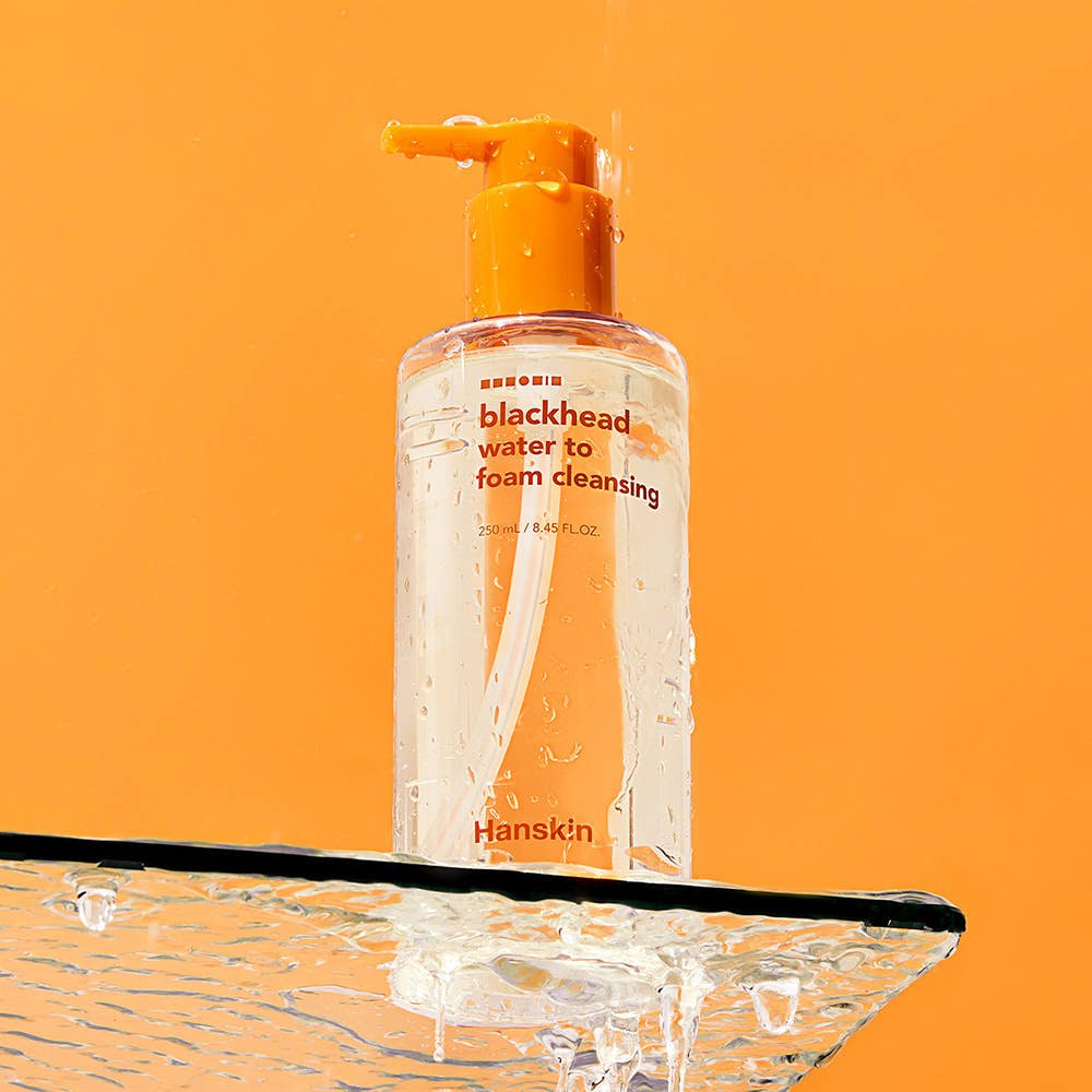 Hanskin Blackhead Water to Foam Cleansing 250ml - Koreanskinca.re