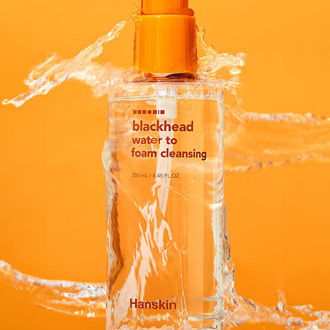 Hanskin Blackhead Water to Foam Cleansing 250ml - Koreanskinca.re