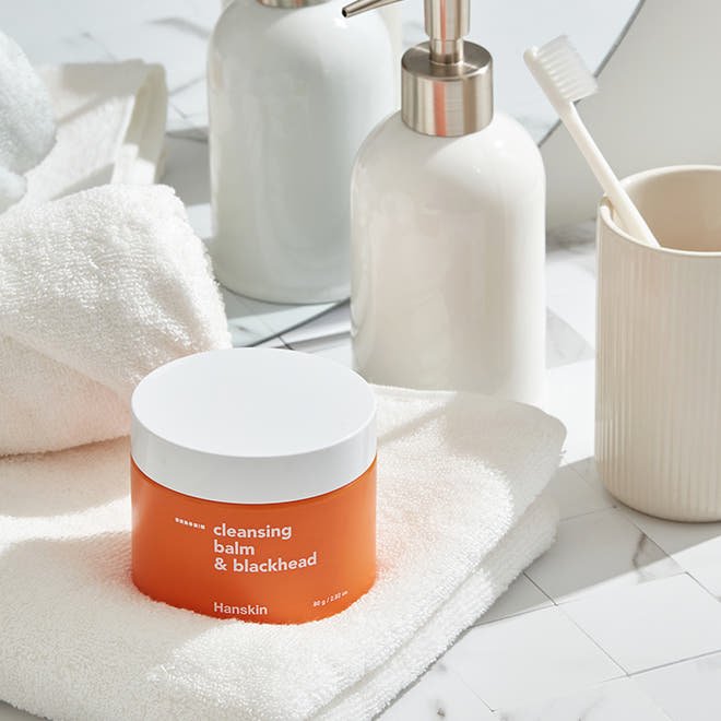 Hanskin Cleansing Balm & Blackhead 80g - Koreanskinca.re
