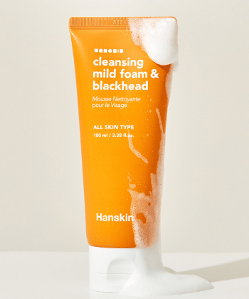 Hanskin Cleansing Mild Foam & Blackhead 100ml - Koreanskinca.re