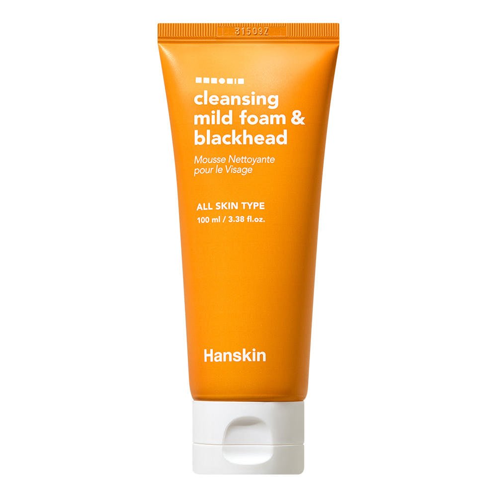 Hanskin Cleansing Mild Foam & Blackhead 100ml - Koreanskinca.re