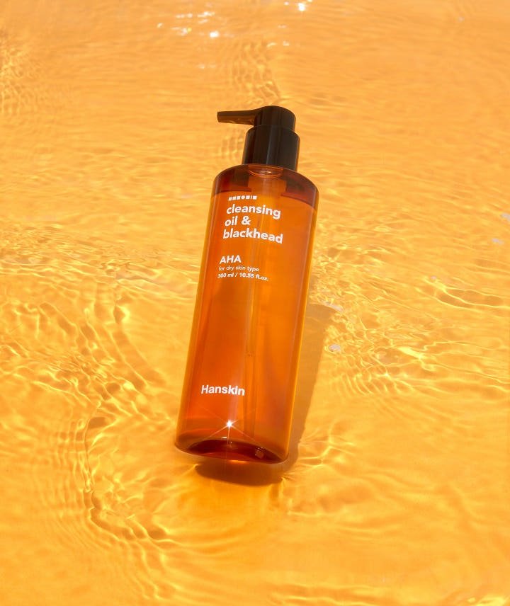 Hanskin Cleansing Oil & Blackhead AHA 300ml - Koreanskinca.re