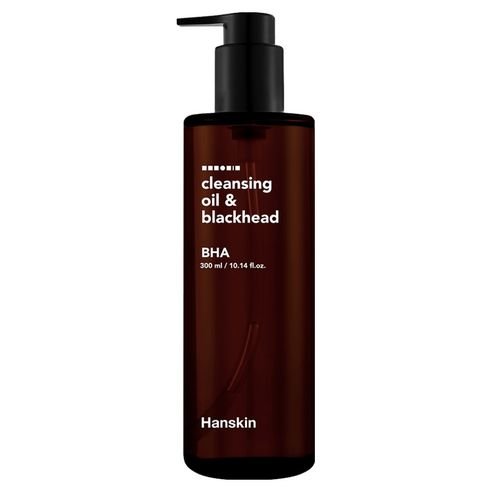 Hanskin Cleansing Oil & Blackhead BHA 300ml - Koreanskinca.re
