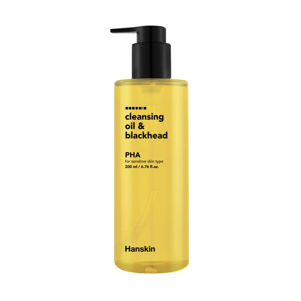 Hanskin Cleansing Oil & Blackhead PHA 200ml - Koreanskinca.re
