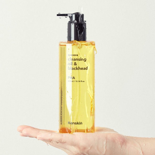 Hanskin Cleansing Oil & Blackhead PHA 300ml - Koreanskinca.re