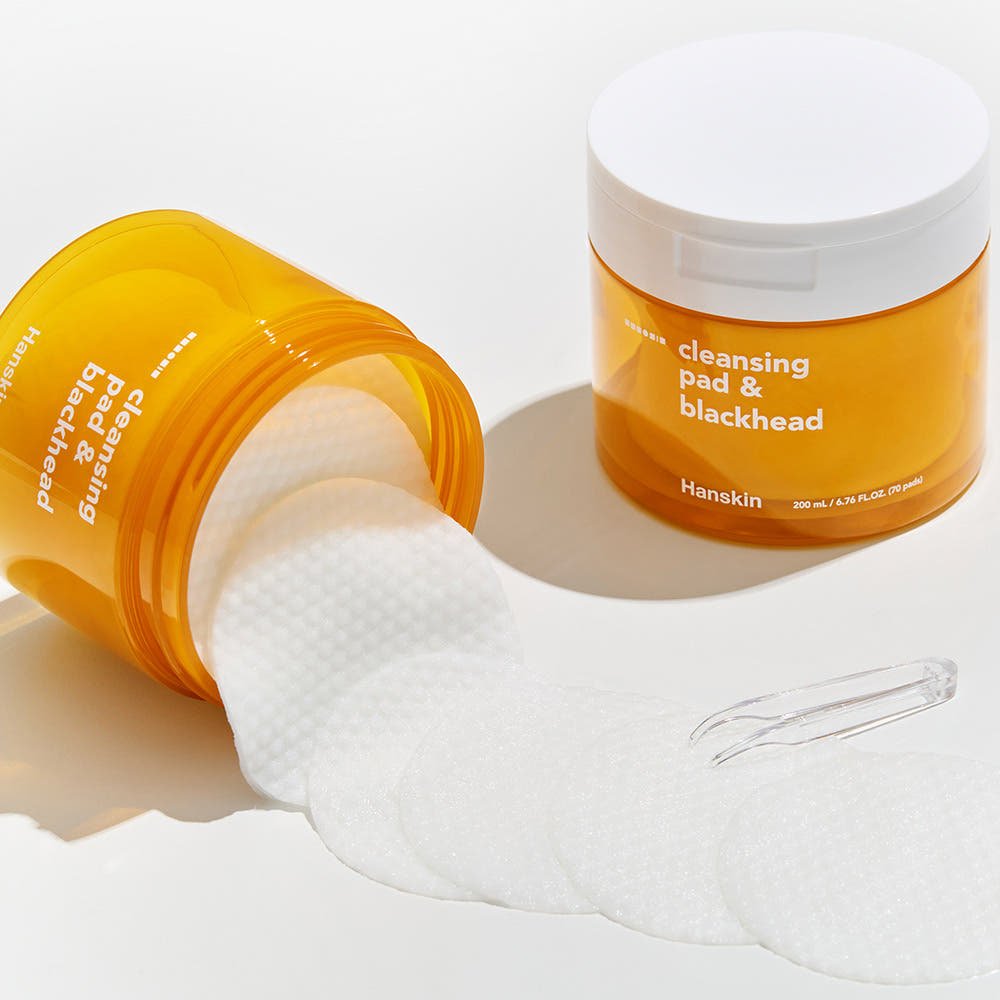 Hanskin Cleansing Pad & Blackhead 200ml/70ea - Koreanskinca.re