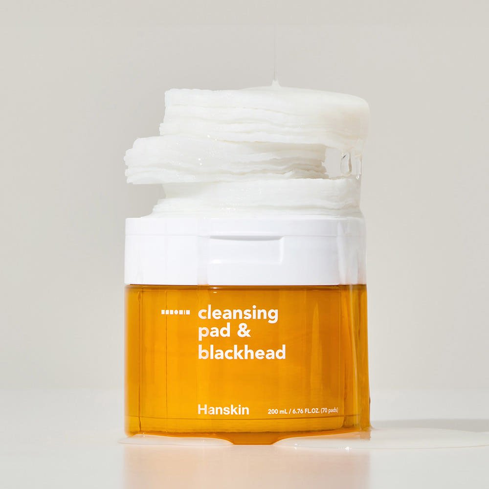 Hanskin Cleansing Pad & Blackhead 200ml/70ea - Koreanskinca.re