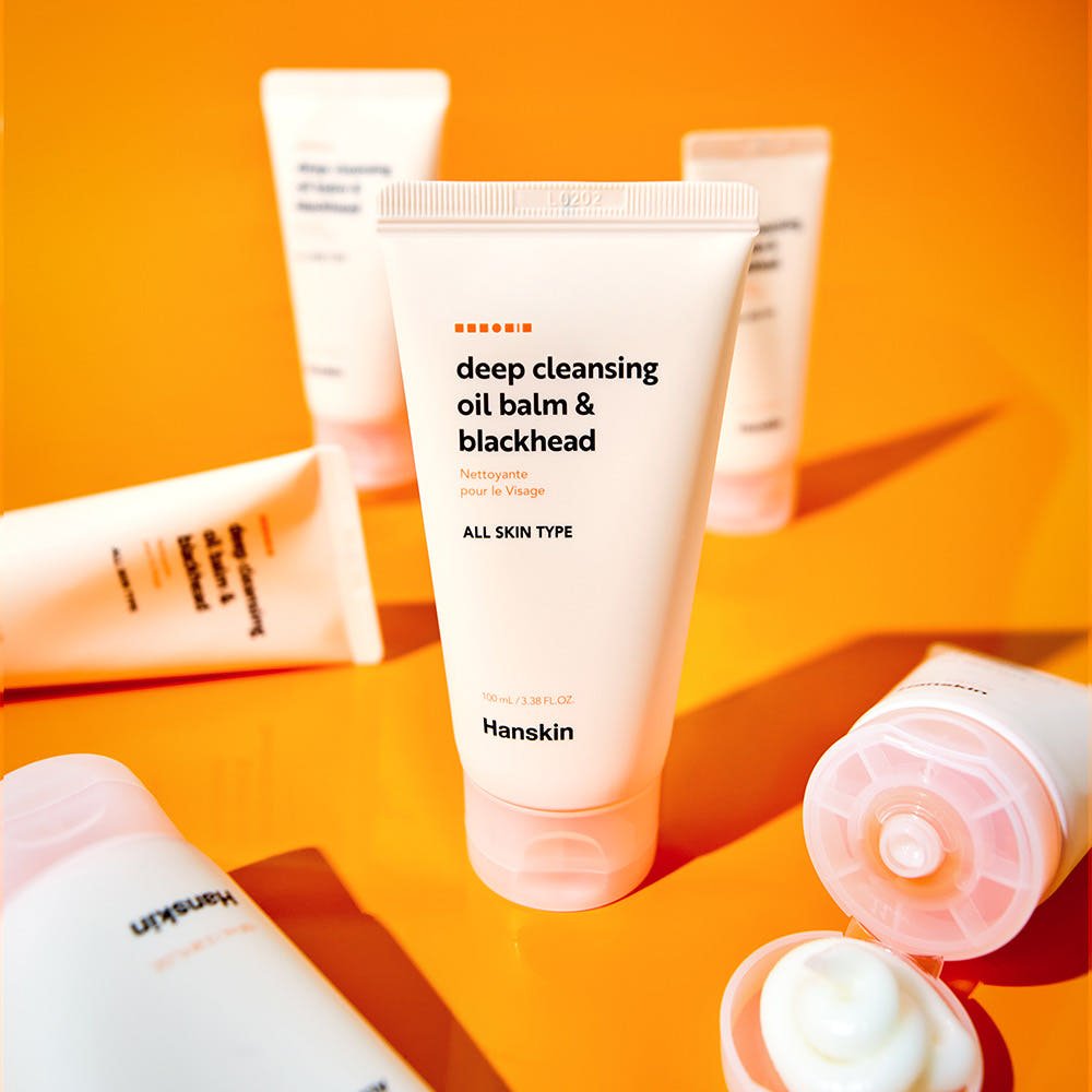 Hanskin Deep Cleansing Oil Balm & Blackhead 100ml - Koreanskinca.re