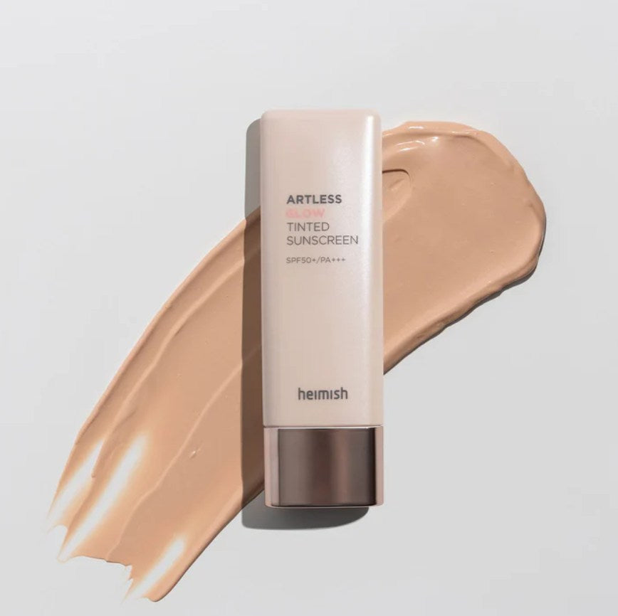 heimish Artless Glow Tinted Sunscreen SPF50+