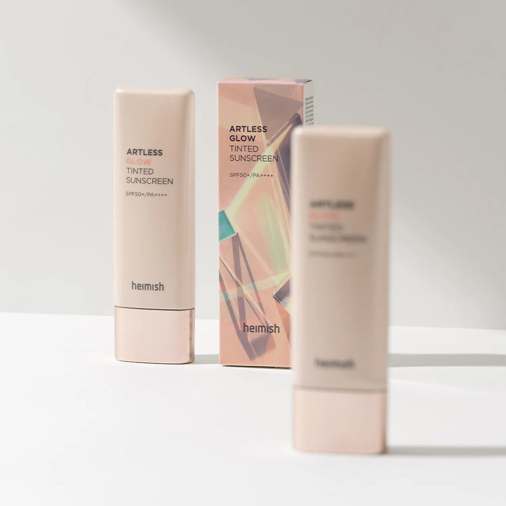 heimish Artless Glow Tinted Sunscreen SPF50+