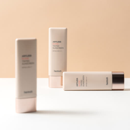heimish Artless Glow Tinted Sunscreen SPF50+
