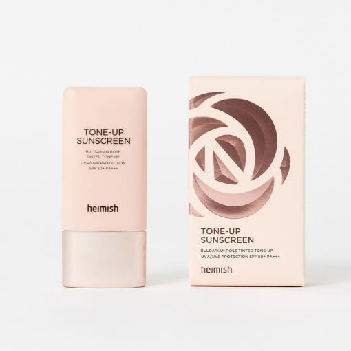 heimish Bulgarian Rose Tinted Tone-up Sunscreen