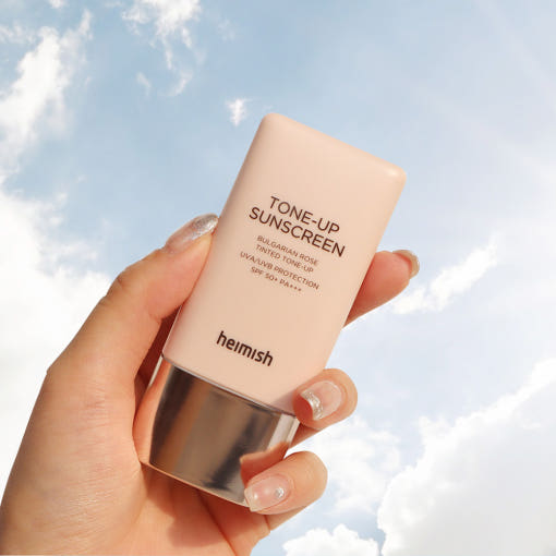 heimish Bulgarian Rose Tinted Tone-up Sunscreen