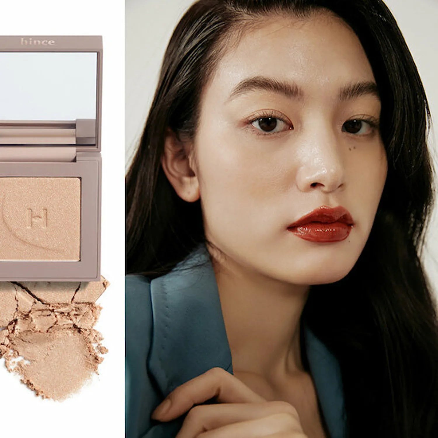 hince New Depth Eyeshadow 3g #Reflection