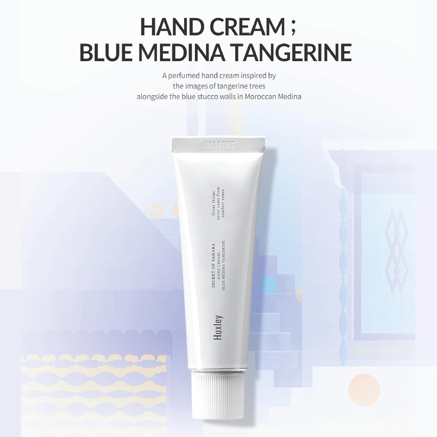 Huxley Hand Cream ; Blue Medina Tangerine 30ml