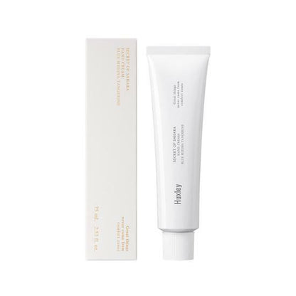 Huxley Hand Cream Blue Medina Tangerine