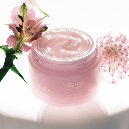 Huxley Skin Glow Cream Vita Radiance 50ml - Koreanskinca.re