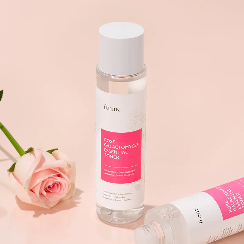 iUNIK Rose Galactomyces Essential Toner 200ml