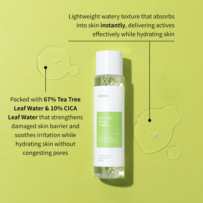 iUNIK Tea Tree Relief Toner 200ml