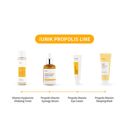 iUNIK Propolis Vitamin Eye Cream For Eye & Face 30ml