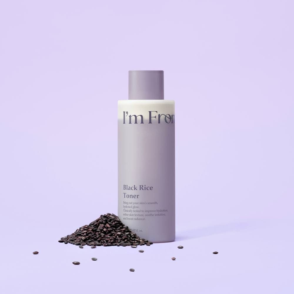 I'm from Black Rice Toner 150ml - Koreanskinca.re