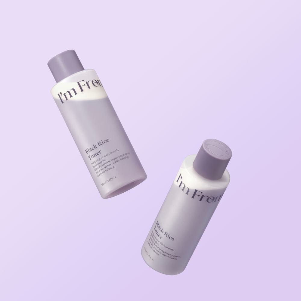I'm from Black Rice Toner 150ml - Koreanskinca.re