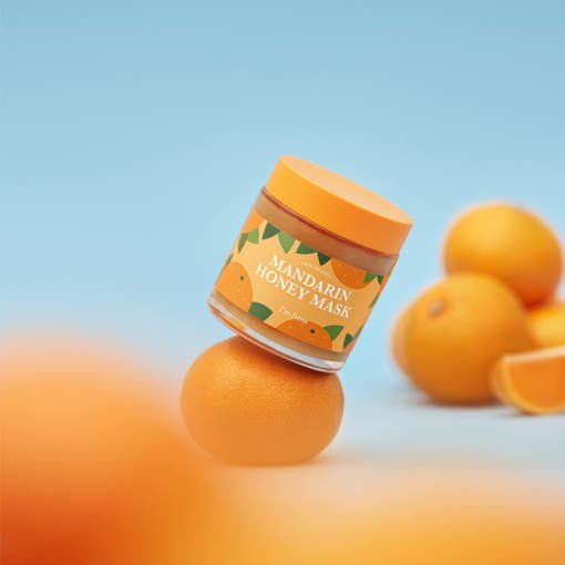 I'm from Mandarin Honey Mask 120g - Koreanskinca.re