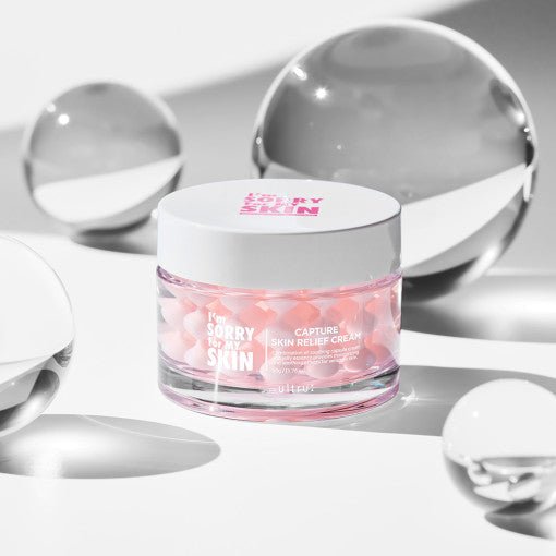 [I'm Sorry For My Skin] Capture Skin Relief Cream 50g - Koreanskinca.re