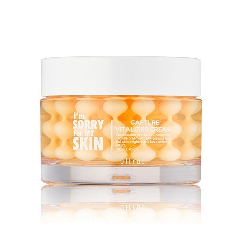 [I'm Sorry For My Skin] Capture Vitalizer Cream 50g - Koreanskinca.re