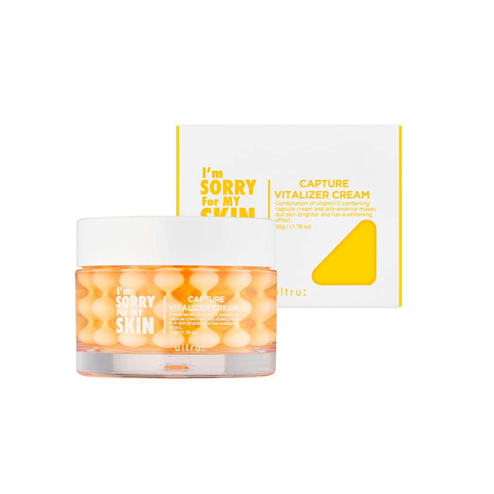 [I'm Sorry For My Skin] Capture Vitalizer Cream 50g - Koreanskinca.re