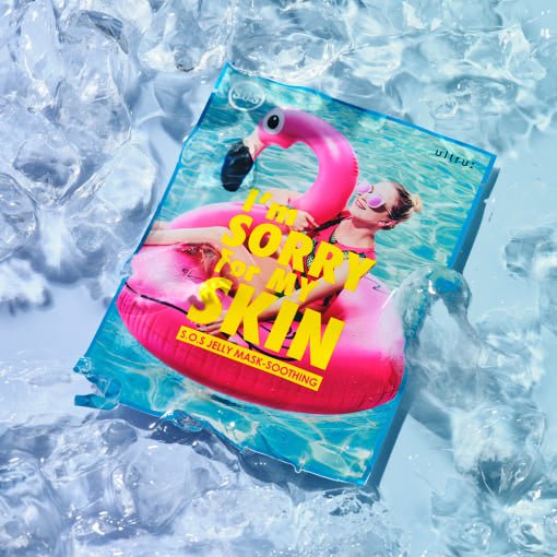 [I'm Sorry For My Skin] SOS Jelly Mask Soothing Mask 33g*10ea - Koreanskinca.re