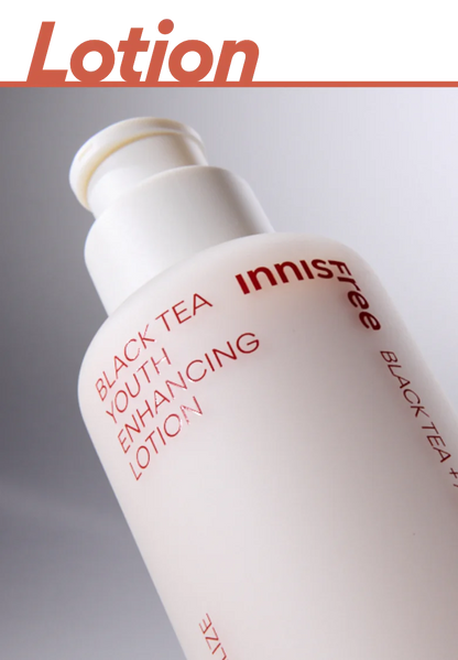 Innisfree Black Tea Youth Enhancing Skincare Set