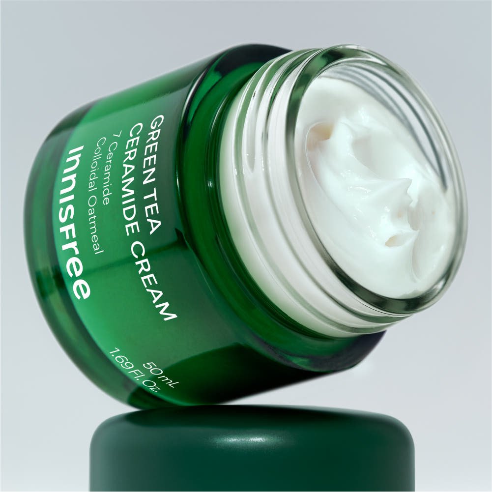 innisfree Green Tea Ceramide Cream 50ml - Koreanskinca.re