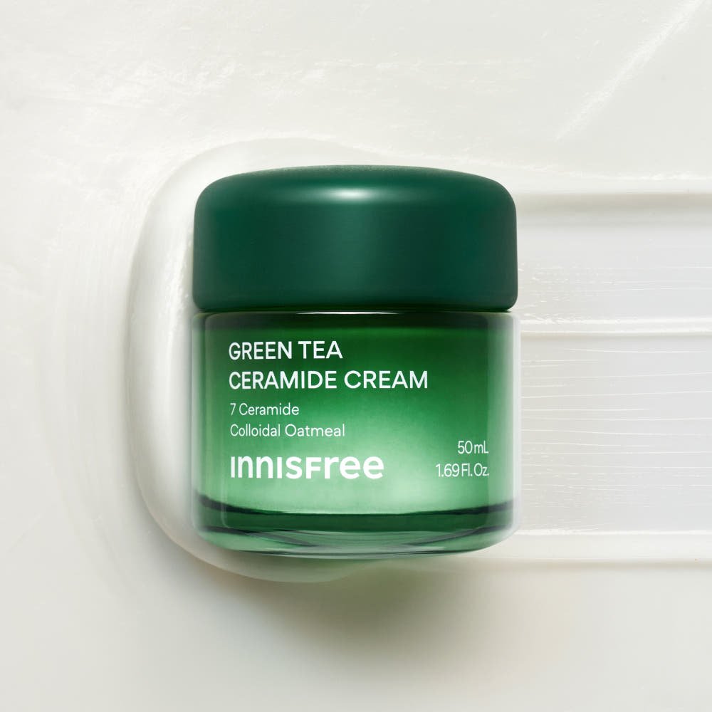 innisfree Green Tea Ceramide Cream 50ml - Koreanskinca.re