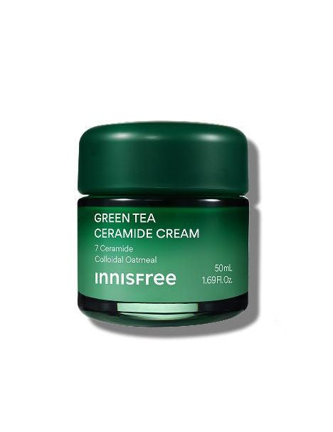 innisfree Green Tea Ceramide Cream 50ml - Koreanskinca.re