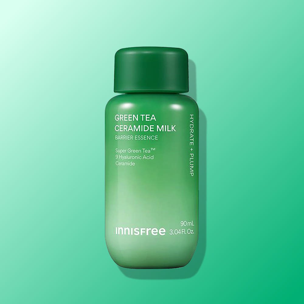 innisfree Green Tea Ceramide Milk Barrier Essence 90ml - Koreanskinca.re