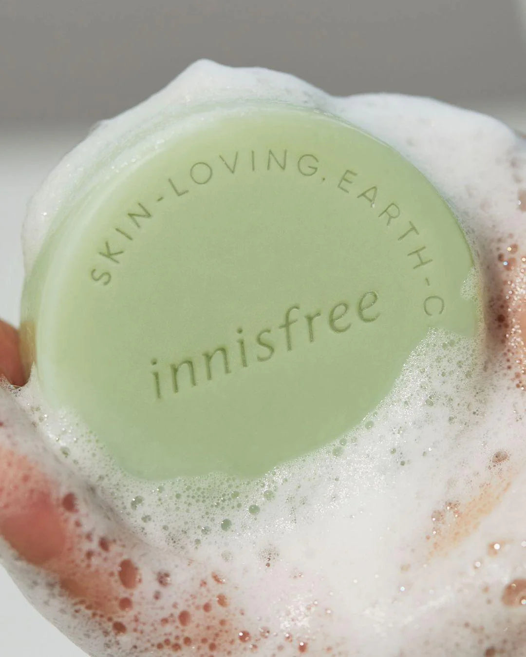 Innisfree Green Tea Fresh Shampoo Bar 100g