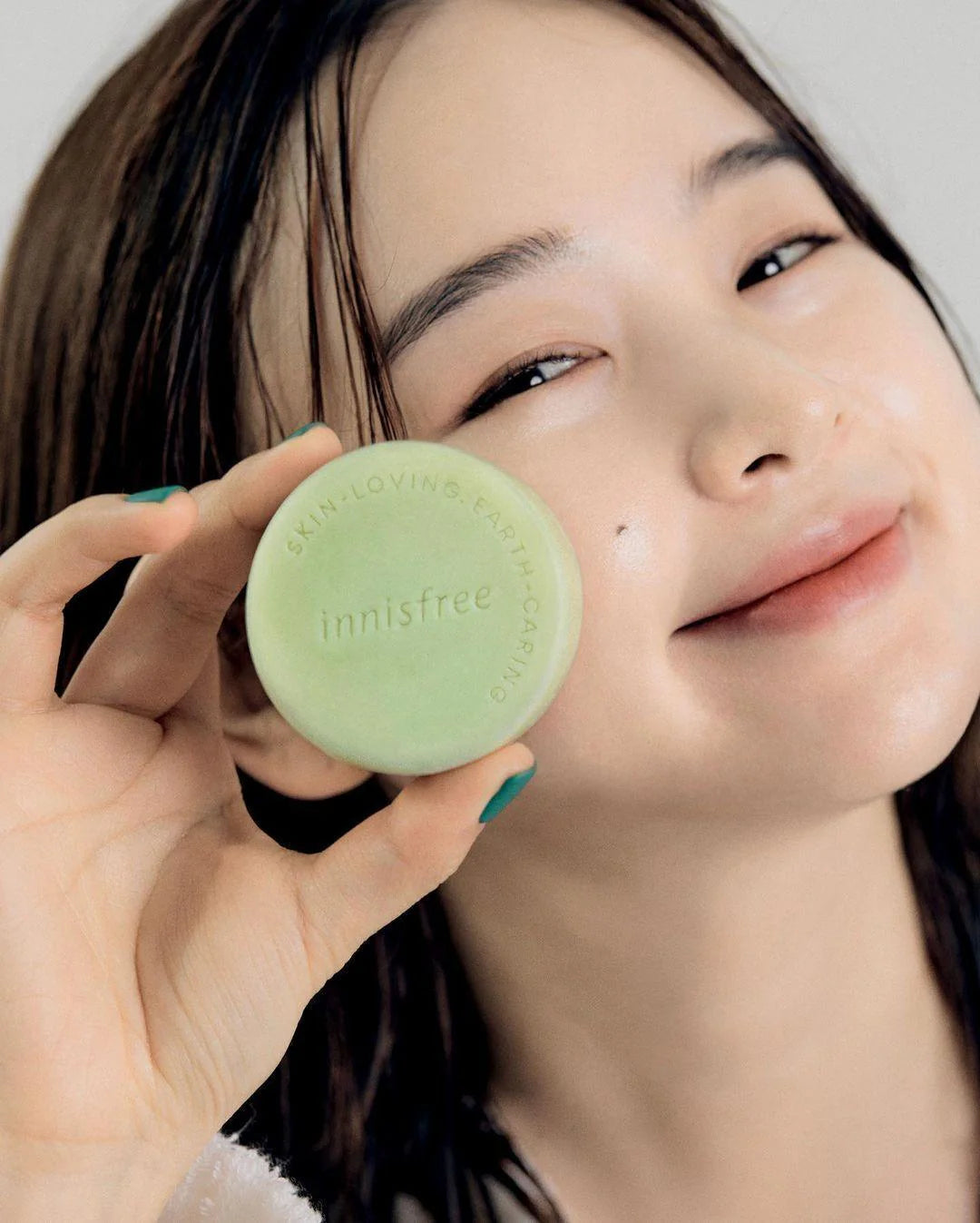 Innisfree Green Tea Fresh Shampoo Bar 100g