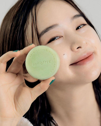 Innisfree Green Tea Fresh Shampoo Bar 100g