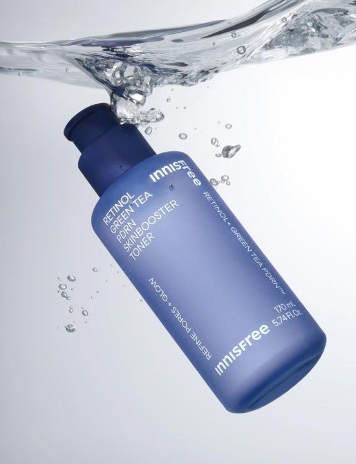 innisfree Retinol Green Tea PDRN Skin Booster Toner 170ml - Koreanskinca.re