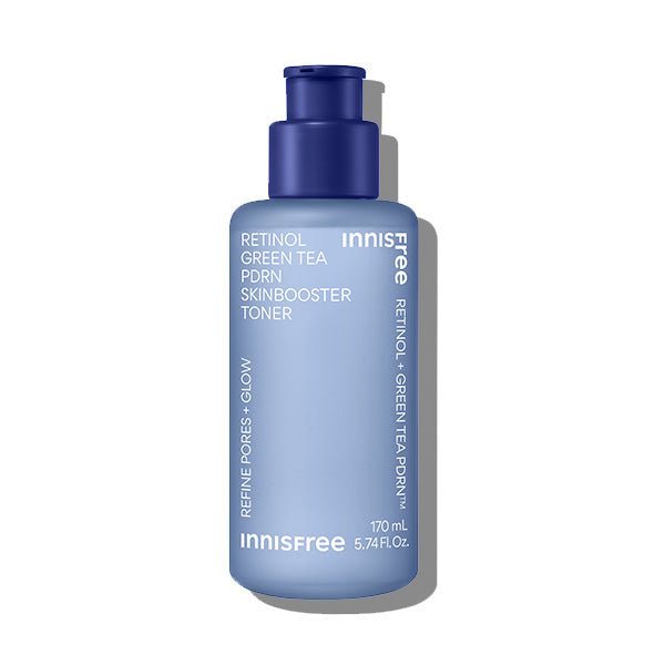 innisfree Retinol Green Tea PDRN Skin Booster Toner 170ml - Koreanskinca.re