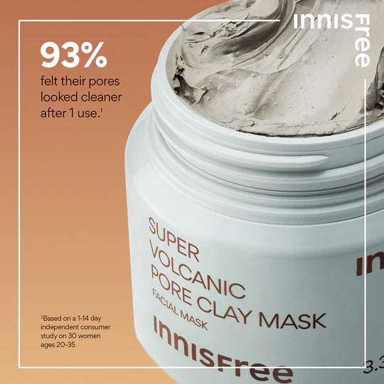 innisfree Super Volcanic Pore Clay Mask 100ml (Pore Clearing Solution)